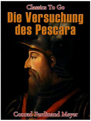 cover image of Die Versuchung des Pescara